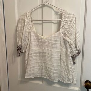 Rebecca Taylor top size 2